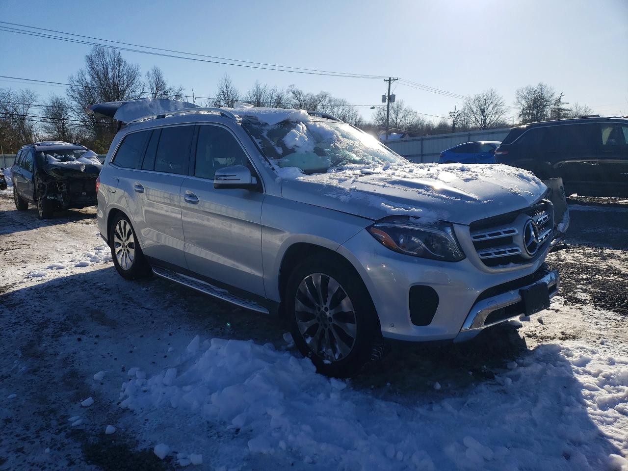 Mercedes-Benz Gls-class 450 4matic