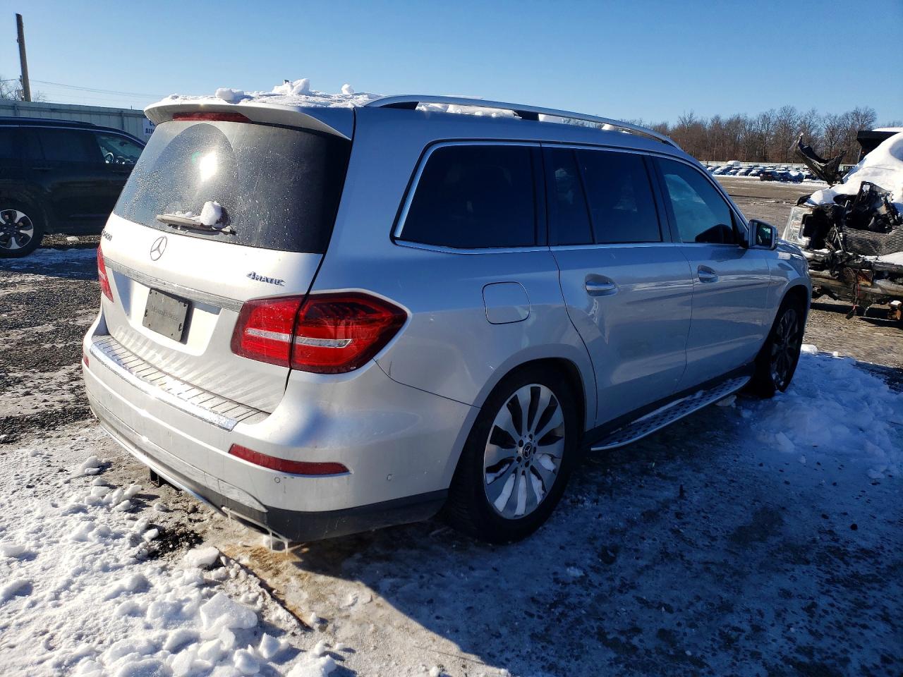Mercedes-Benz Gls-class 450 4matic
