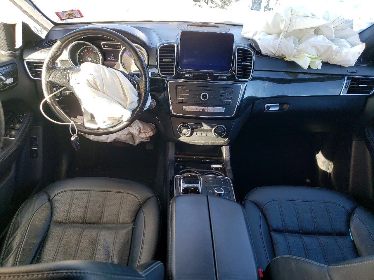 Mercedes-Benz Gls-class 450 4matic