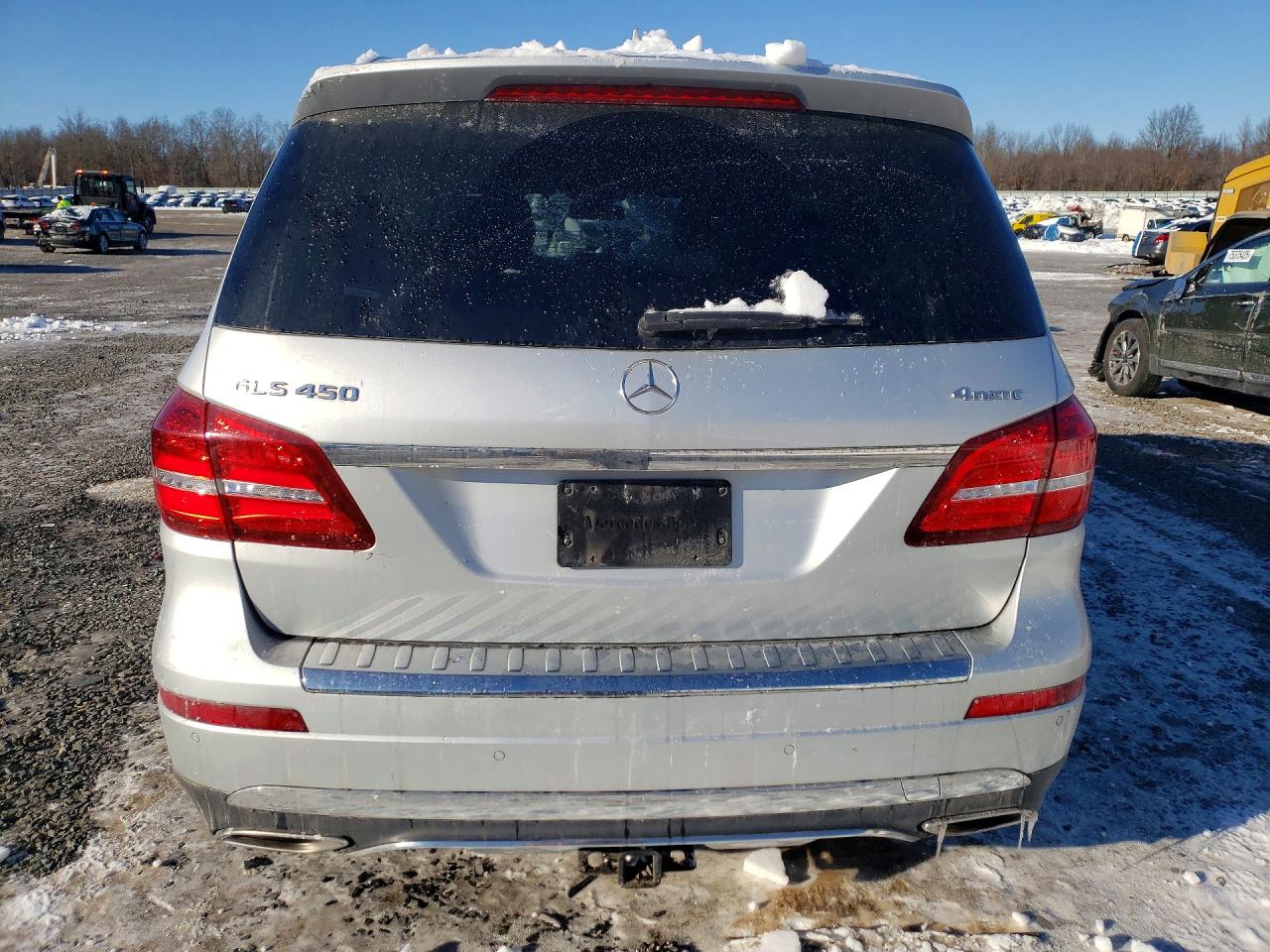 Mercedes-Benz Gls-class 450 4matic