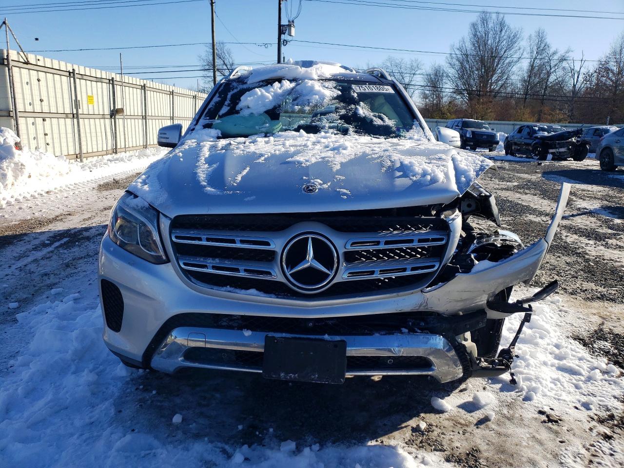 Mercedes-Benz Gls-class 450 4matic