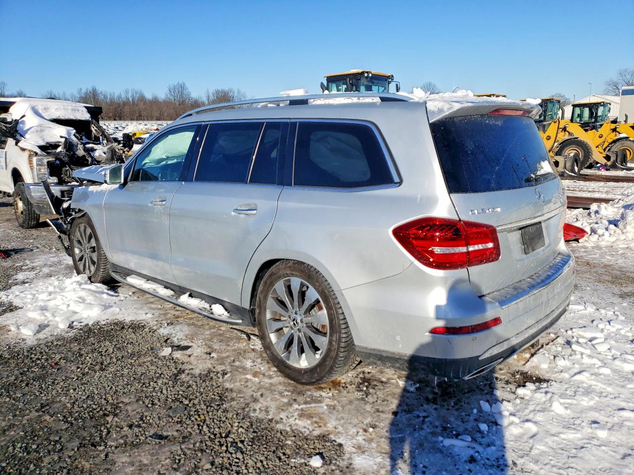 Mercedes-Benz Gls-class 450 4matic