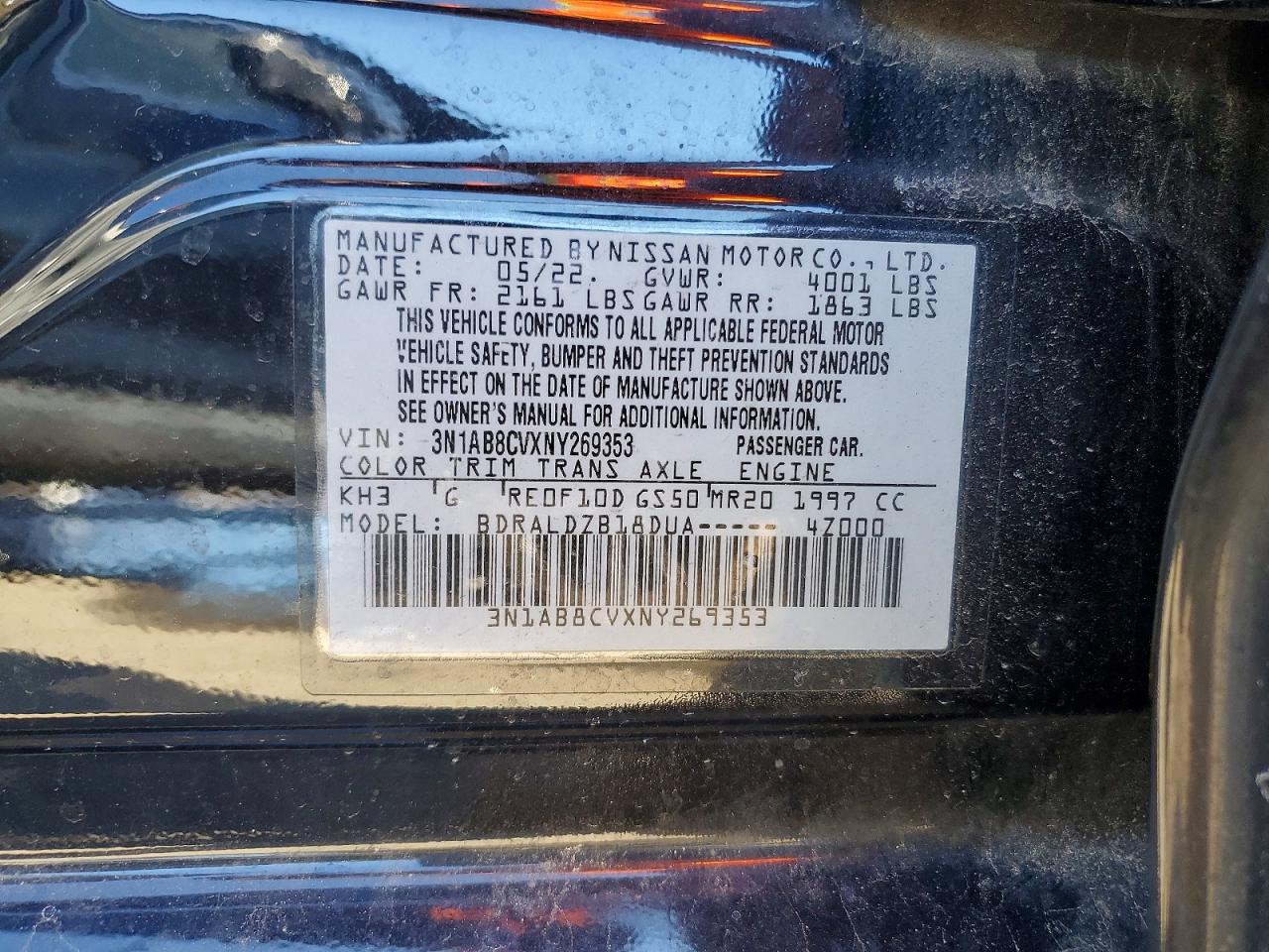 Nissan Sentra Sv