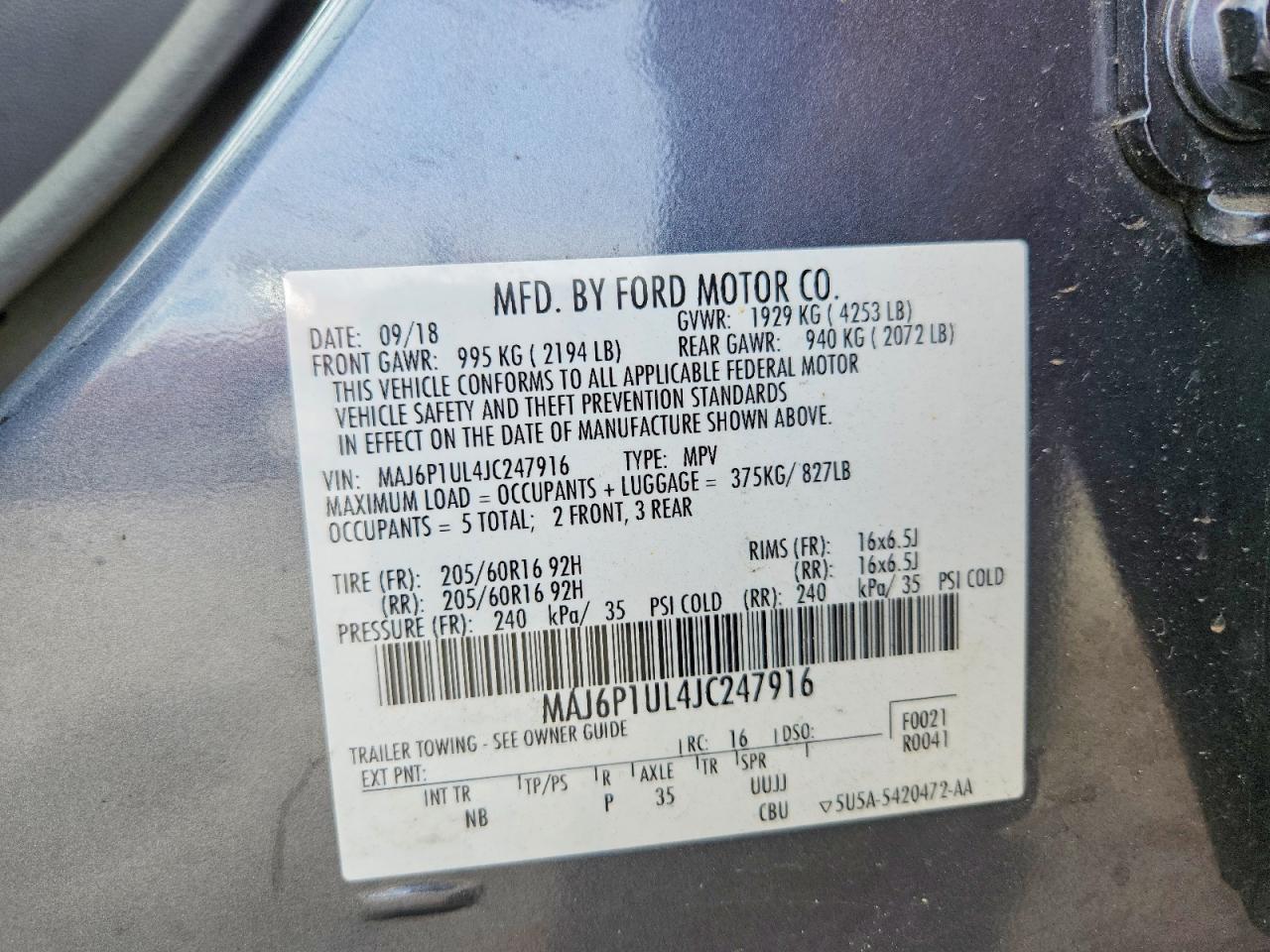 Ford EcoSport Se