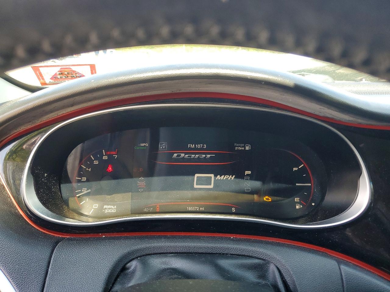 Dodge Dart Se Aero