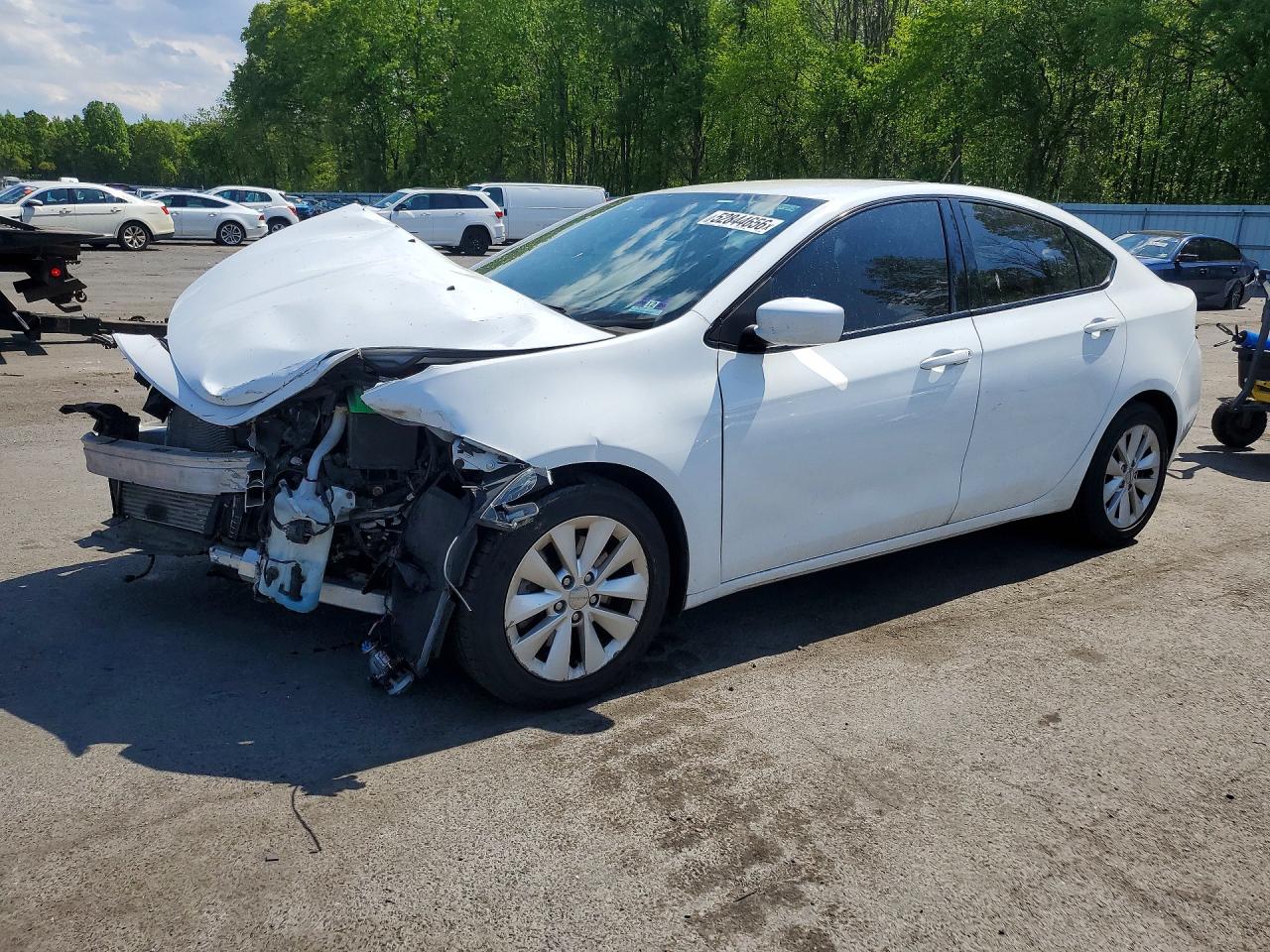 Salvage Dodge Dart Image