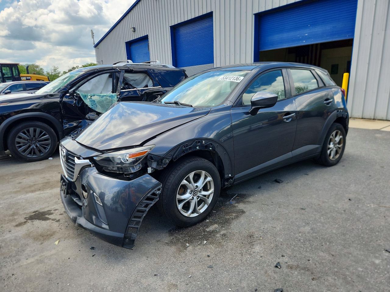 Salvage Mazda Cx Image