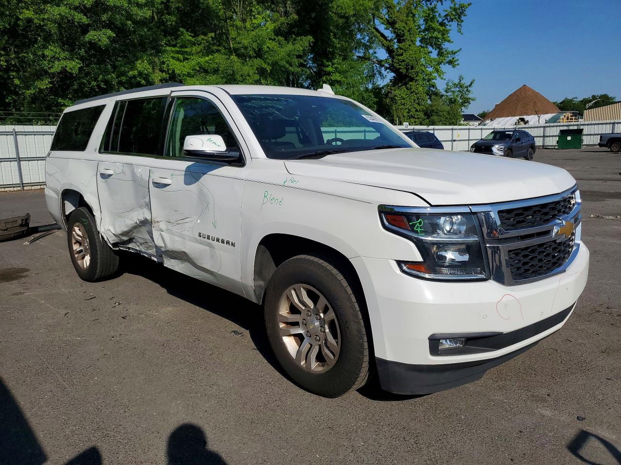 Chevrolet Suburban C1500 Lt