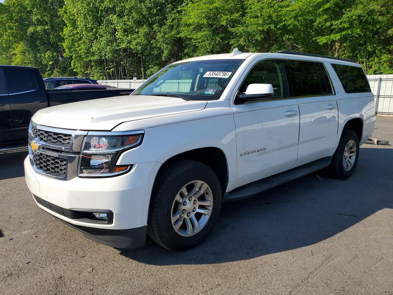 Salvage Chevrolet Suburban Image