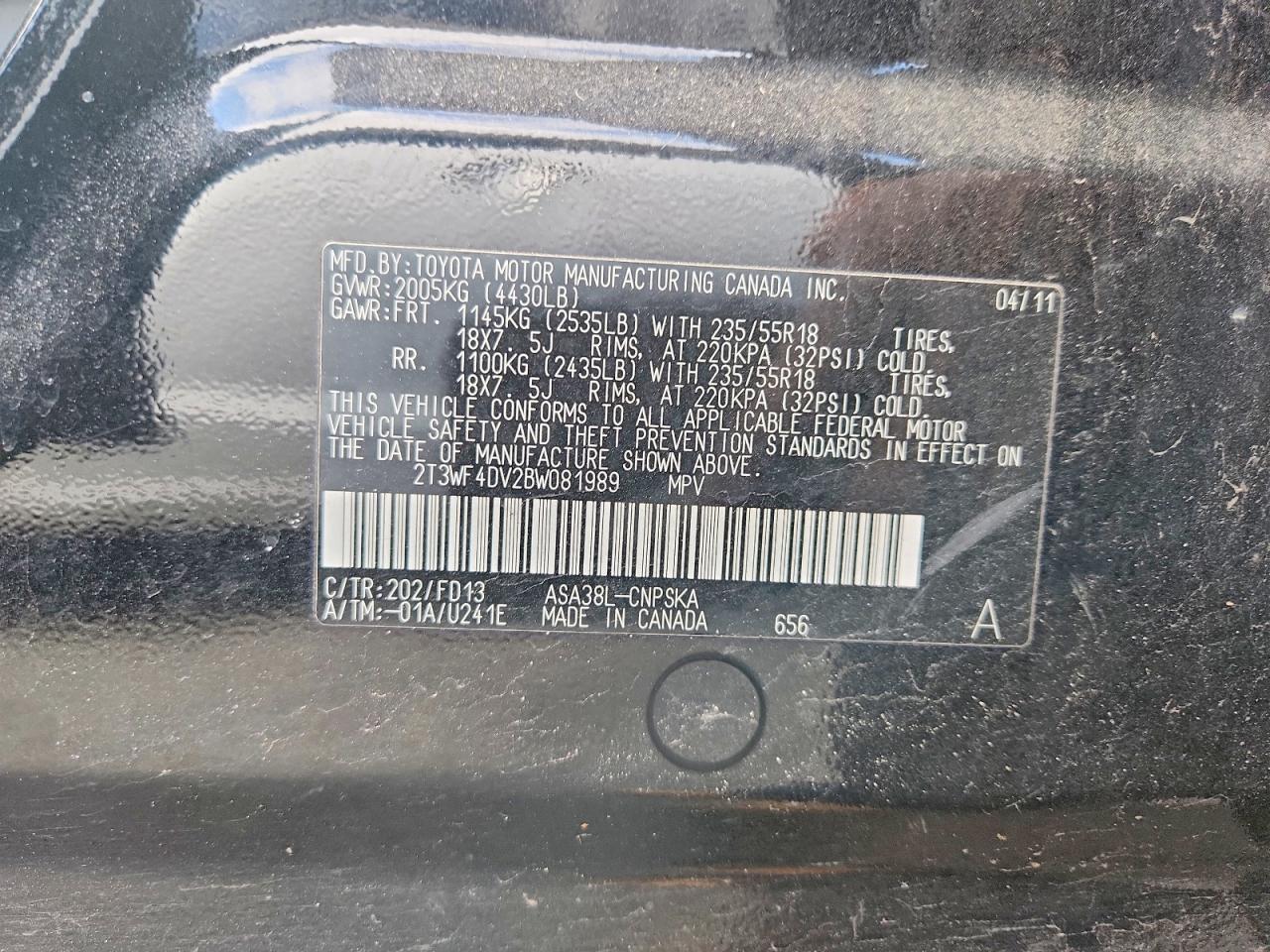 Toyota RAV4 Sport
