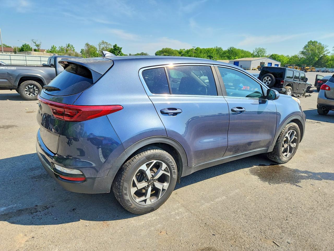 Kia Sportage Lx