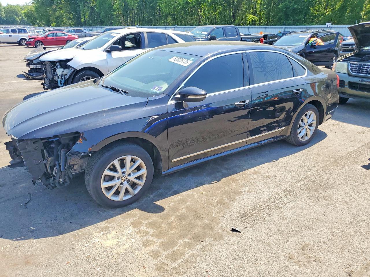 Salvage Volkswagen Passat Image