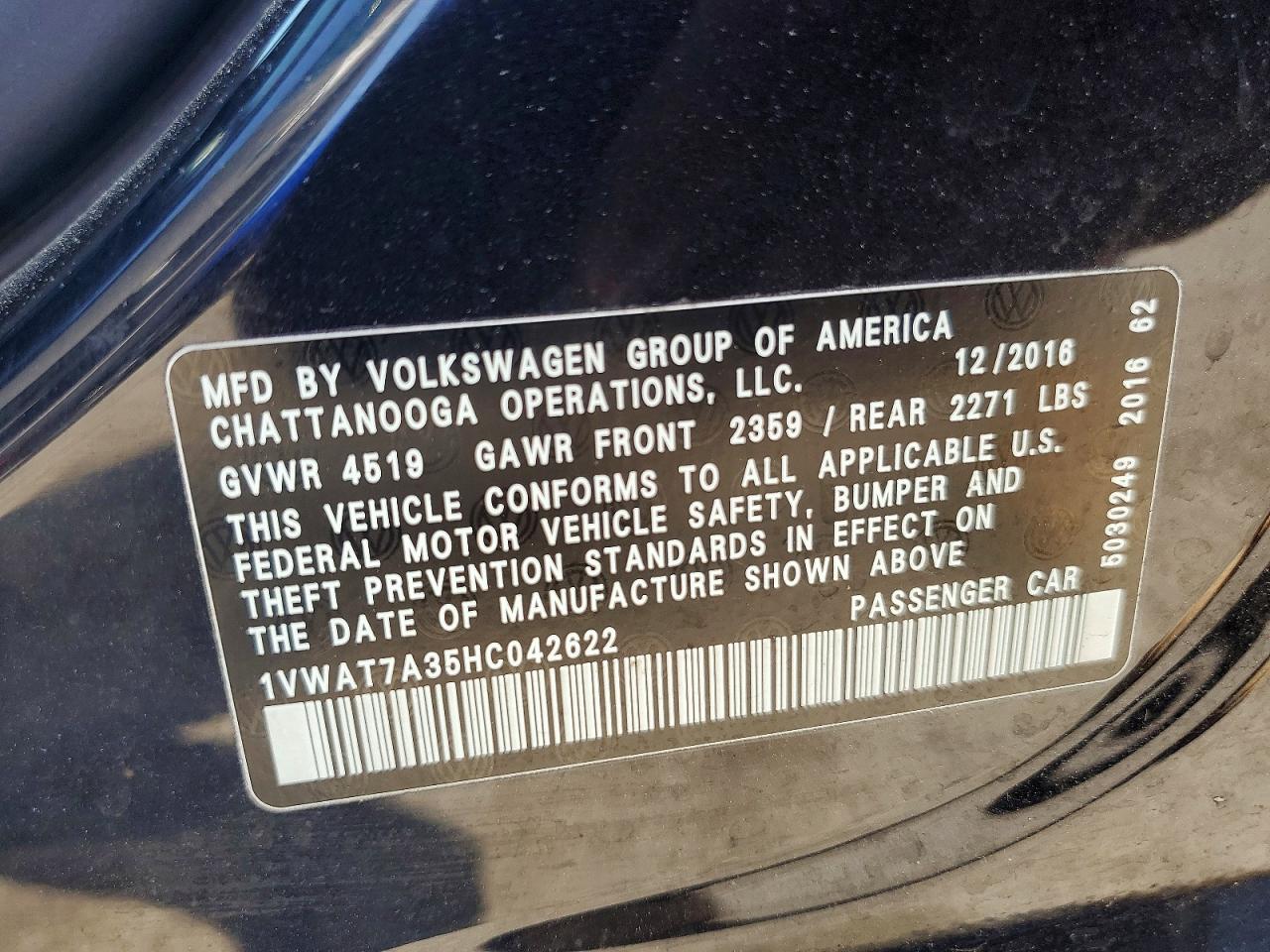 Volkswagen Passat S