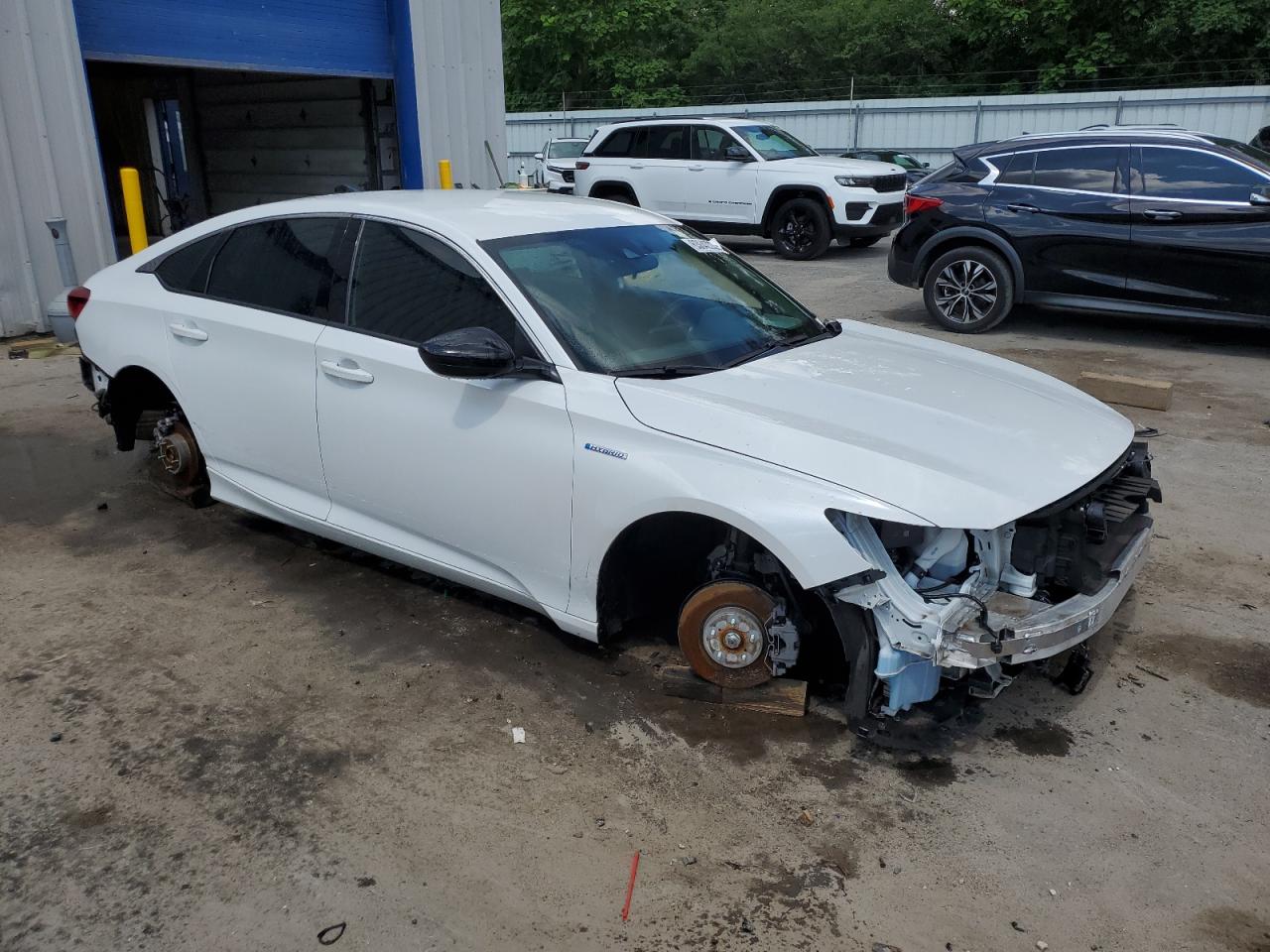 Honda Accord Hybrid Sport