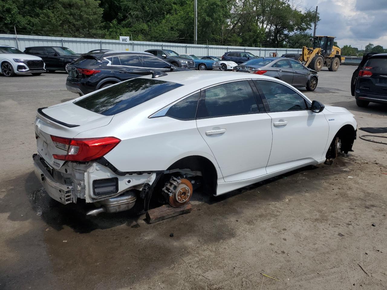 Honda Accord Hybrid Sport