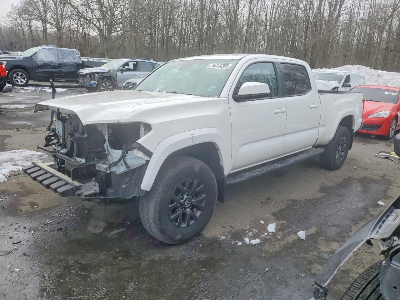 Salvage Toyota Tacoma Image