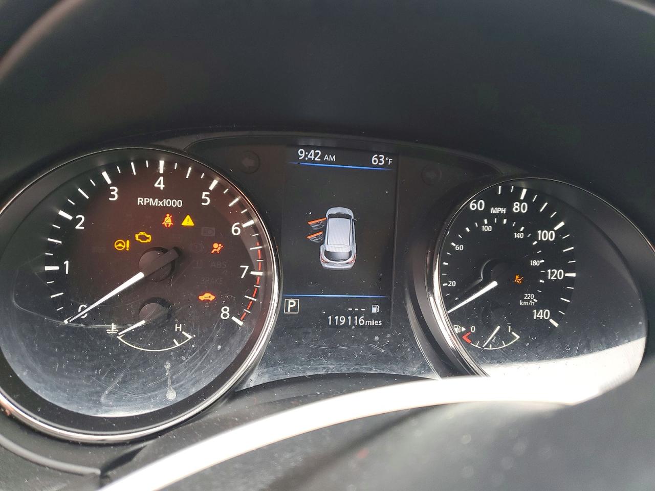 Nissan Rogue S