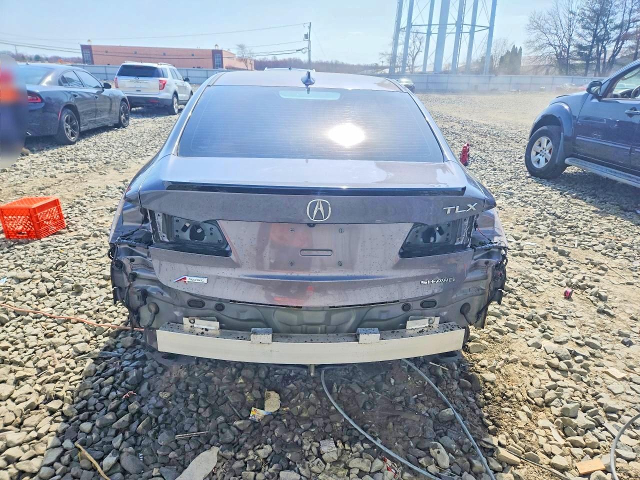 Acura TLX Technology