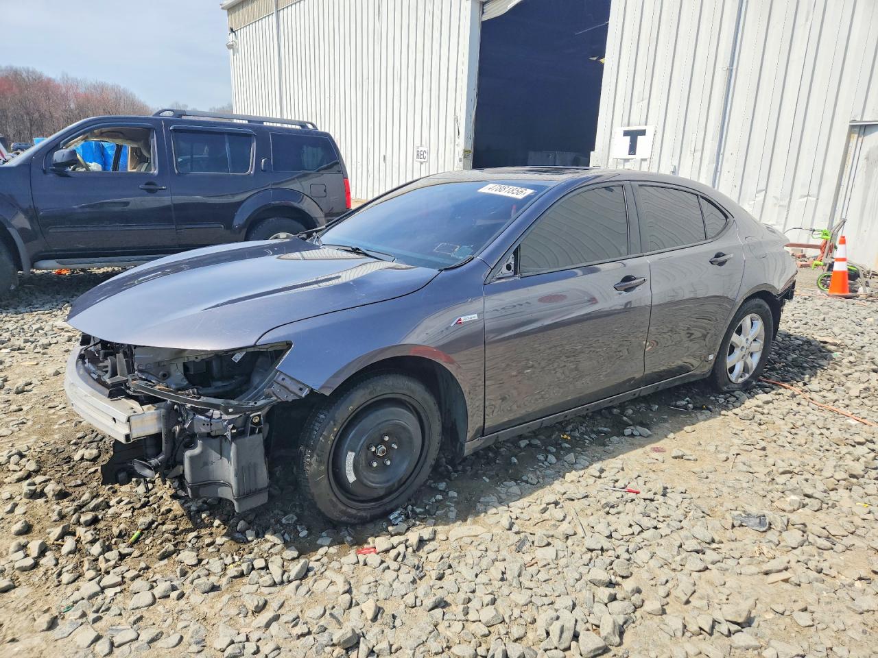 Salvage Acura TLX Image