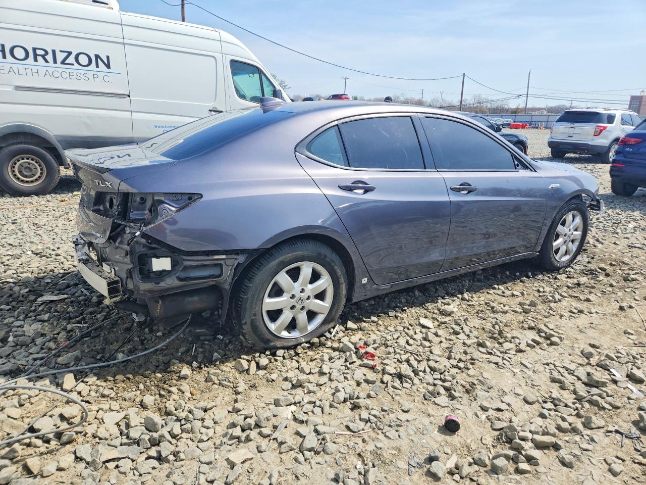 Acura TLX Technology