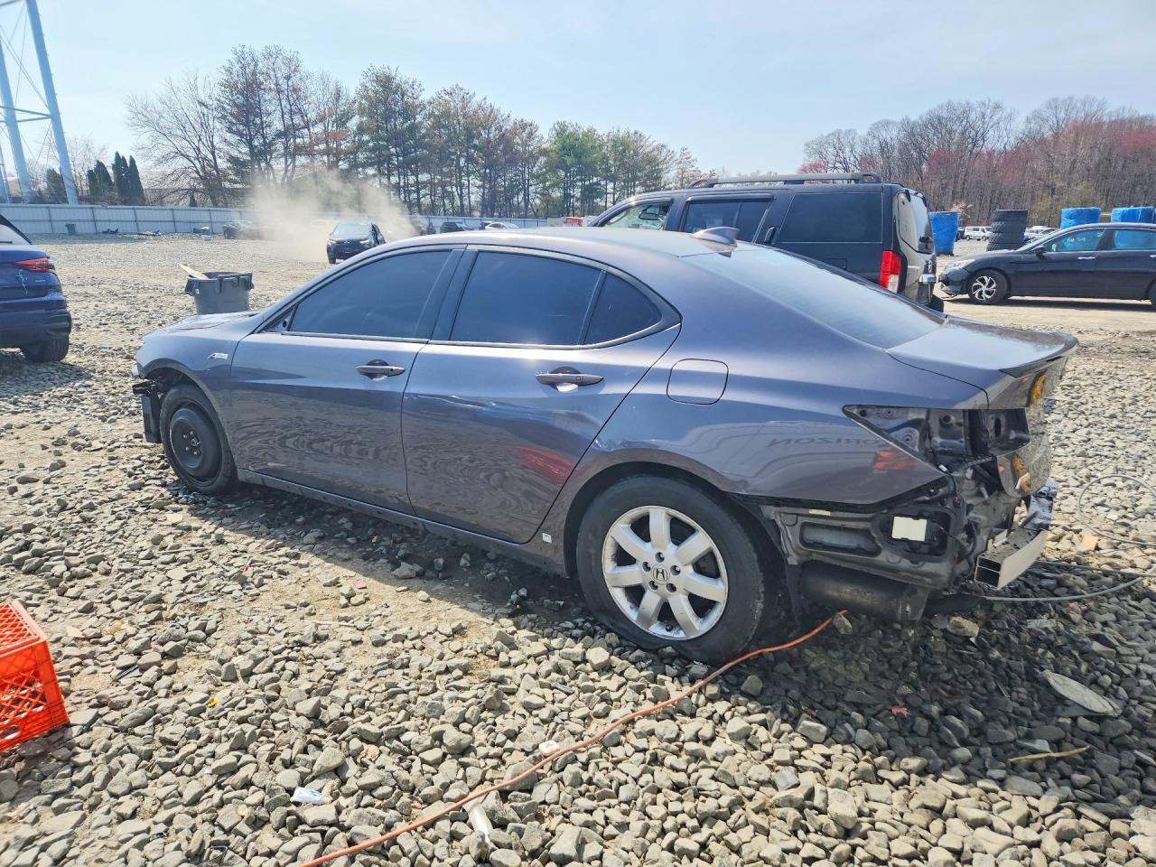 Acura TLX Technology
