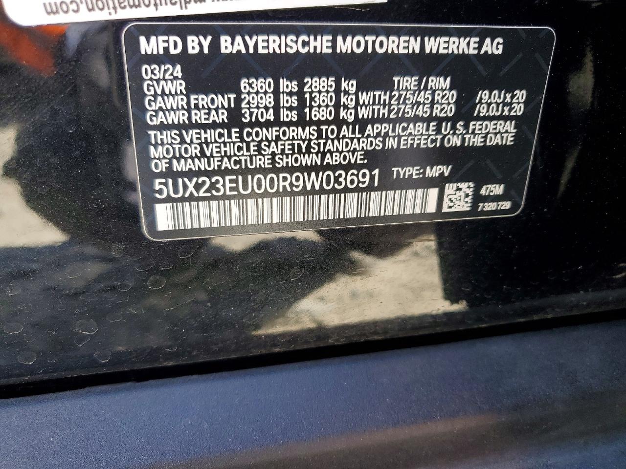 BMW X Series Xdrive40i