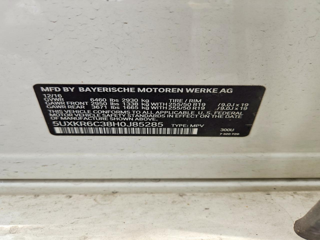 BMW X Series Xdrive50i