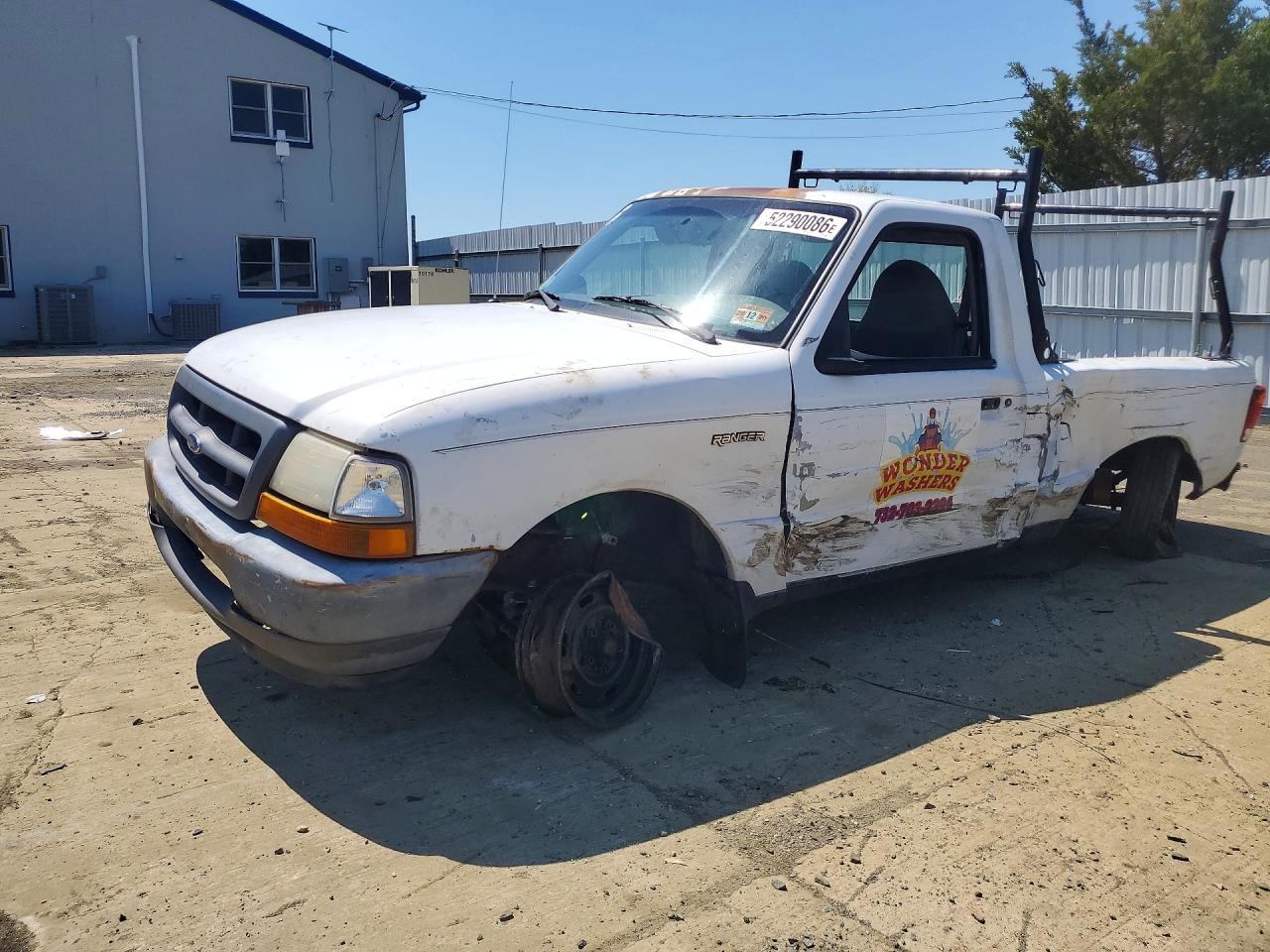 Salvage Ford Ranger Image