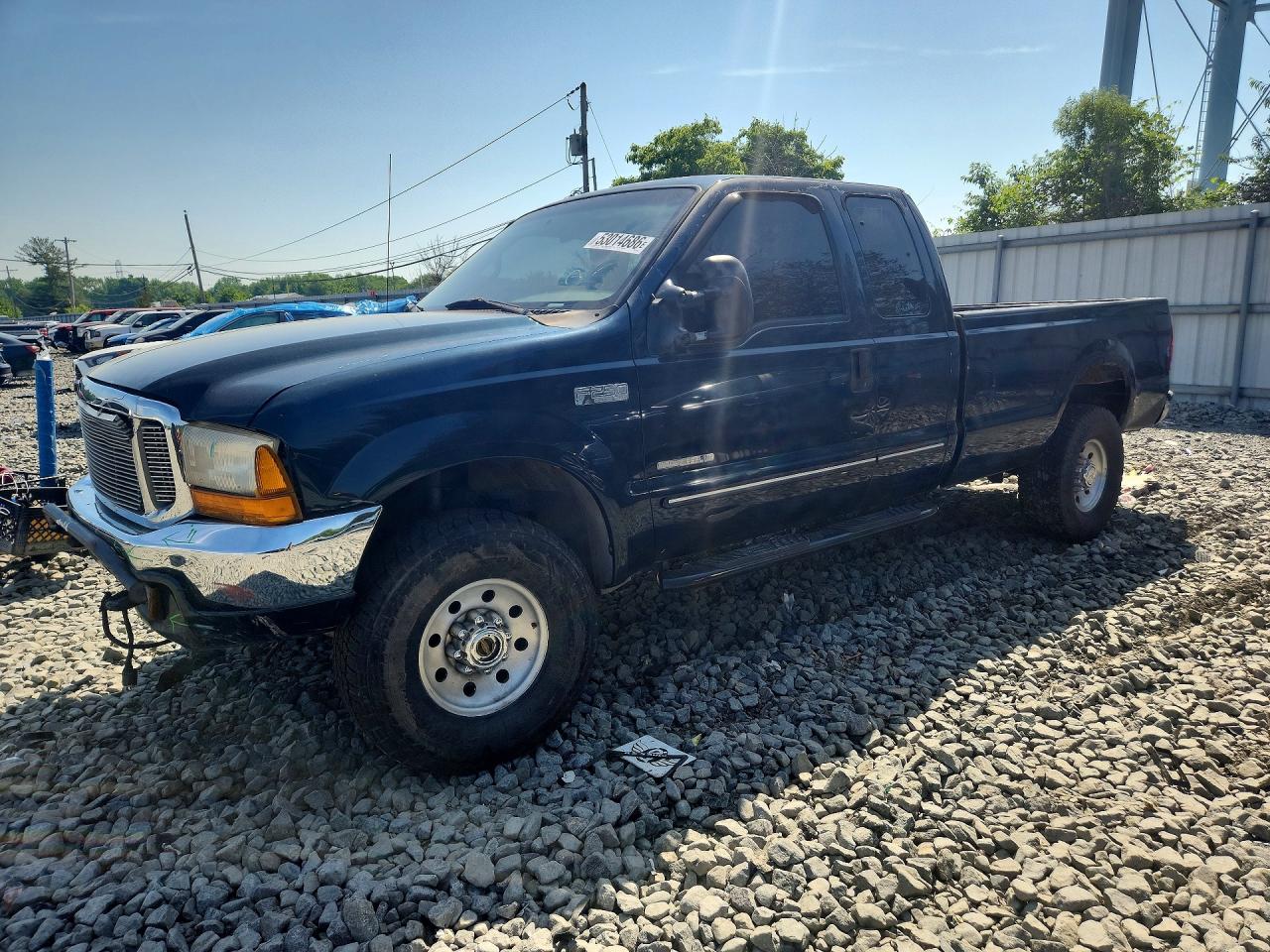 Salvage Ford F-250 Image
