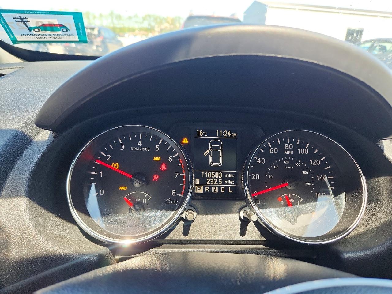 Nissan Rogue S
