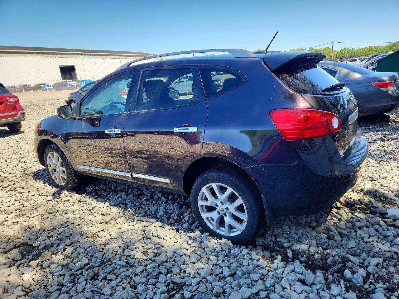 Nissan Rogue S