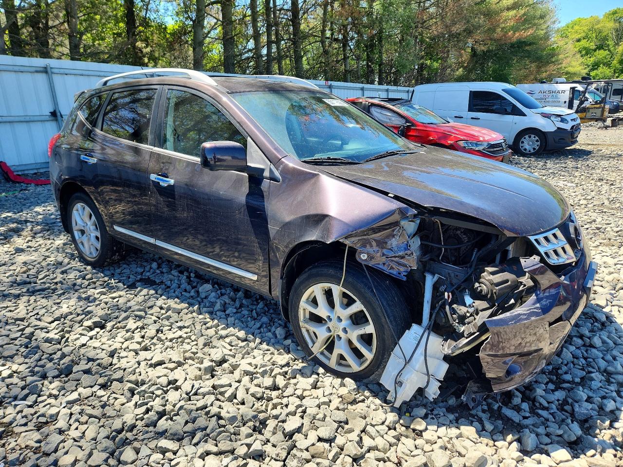 Nissan Rogue S