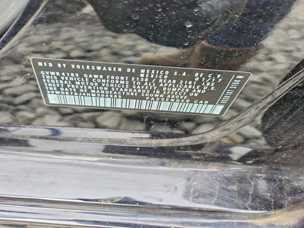 Volkswagen Jetta Se