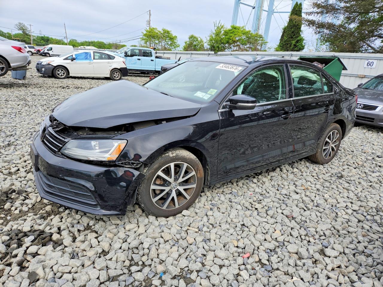 Salvage Volkswagen Jetta Image