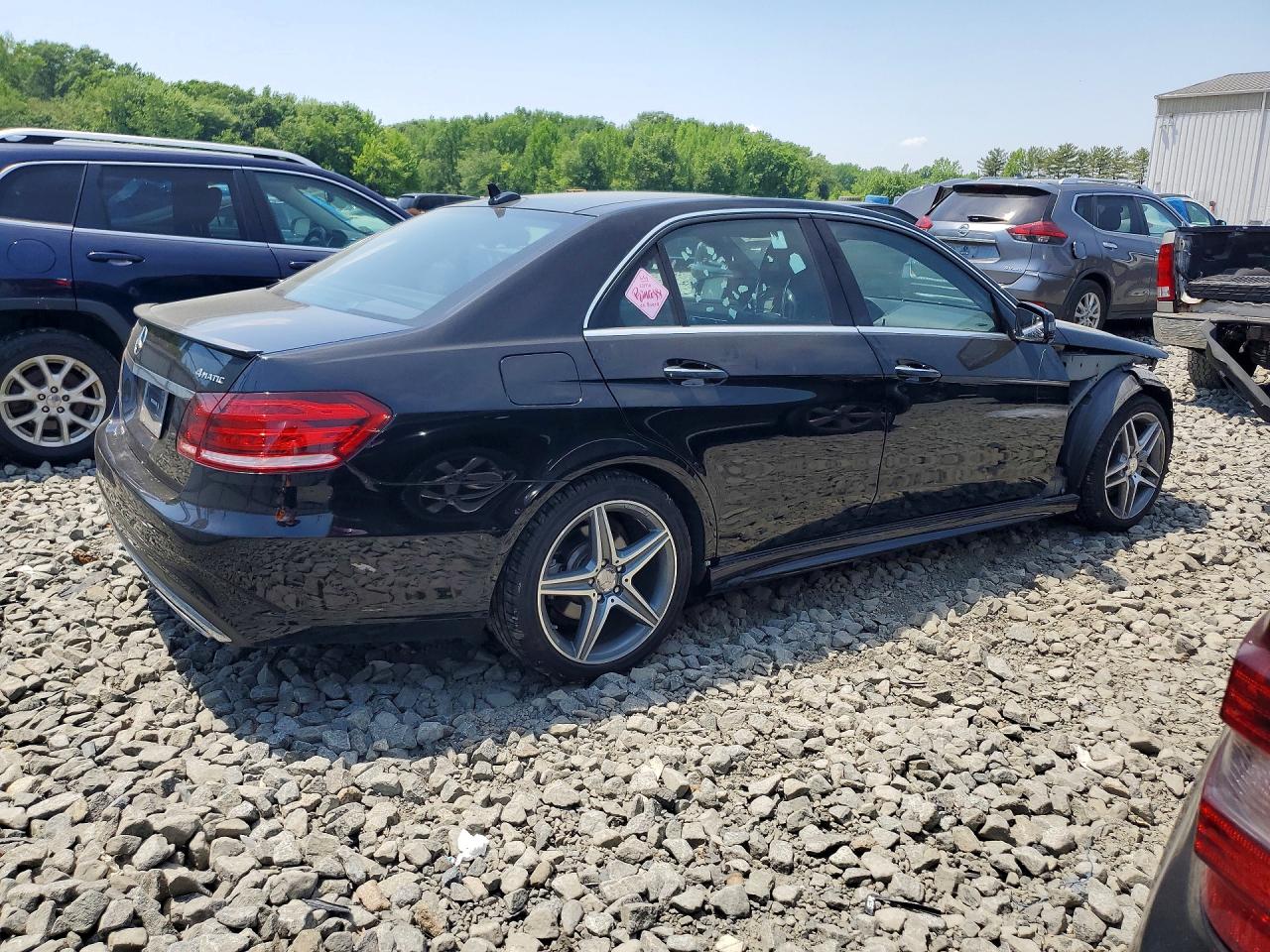 Mercedes-Benz E-Class 400 4matic
