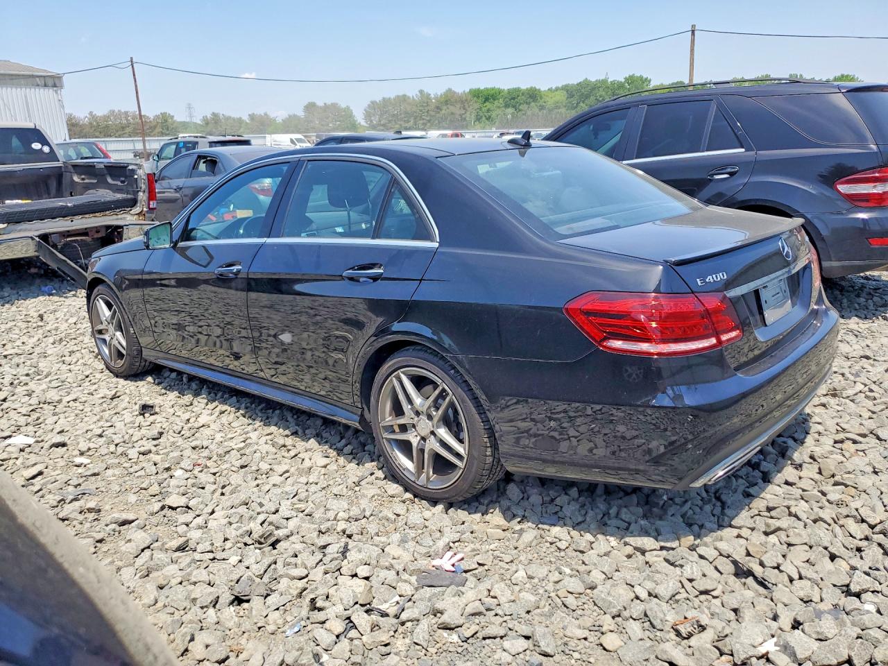 Mercedes-Benz E-Class 400 4matic