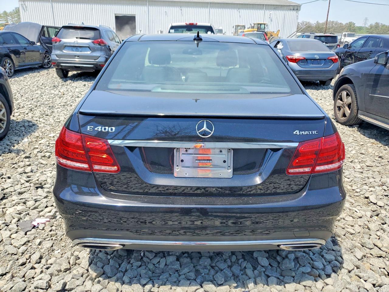 Mercedes-Benz E-Class 400 4matic
