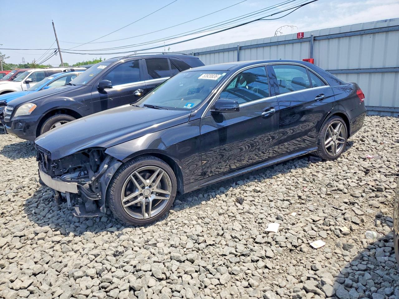Salvage Mercedes-Benz E-Class Image
