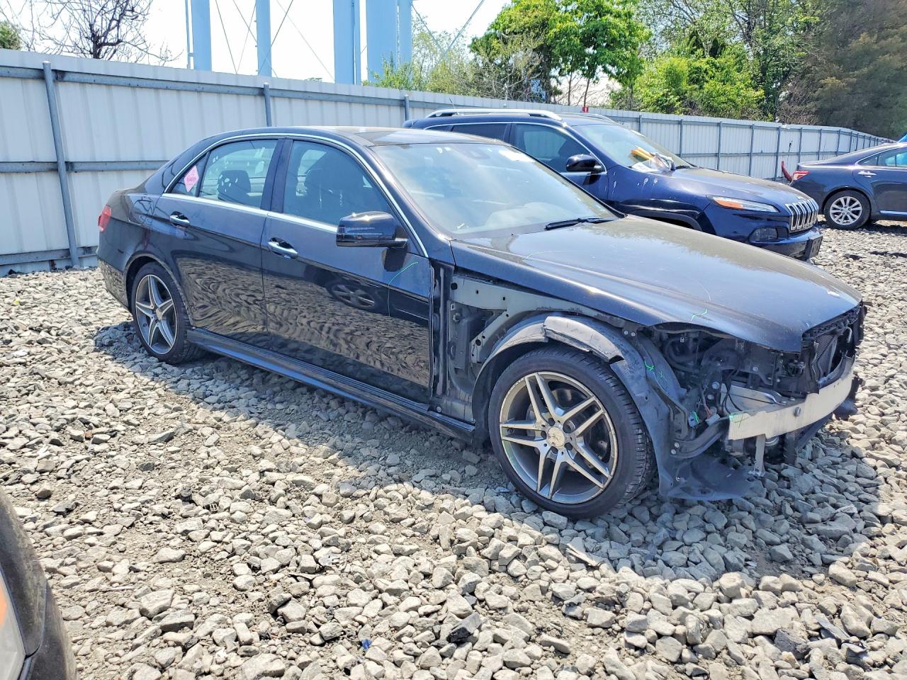 Mercedes-Benz E-Class 400 4matic