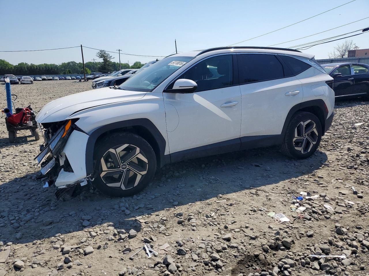 Salvage Hyundai TUCSON Image