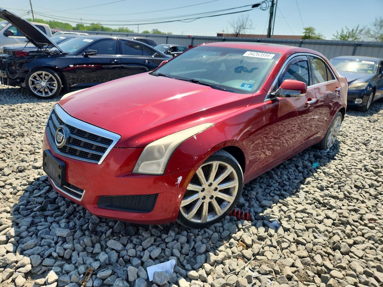 Salvage Cadillac ATS Image