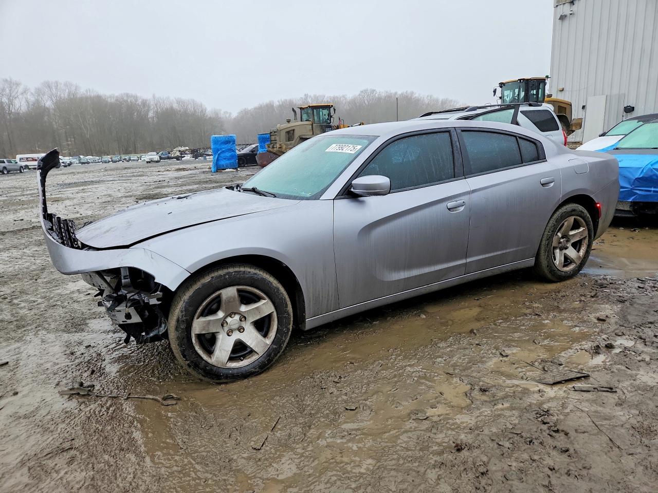 Salvage Dodge Charger Image
