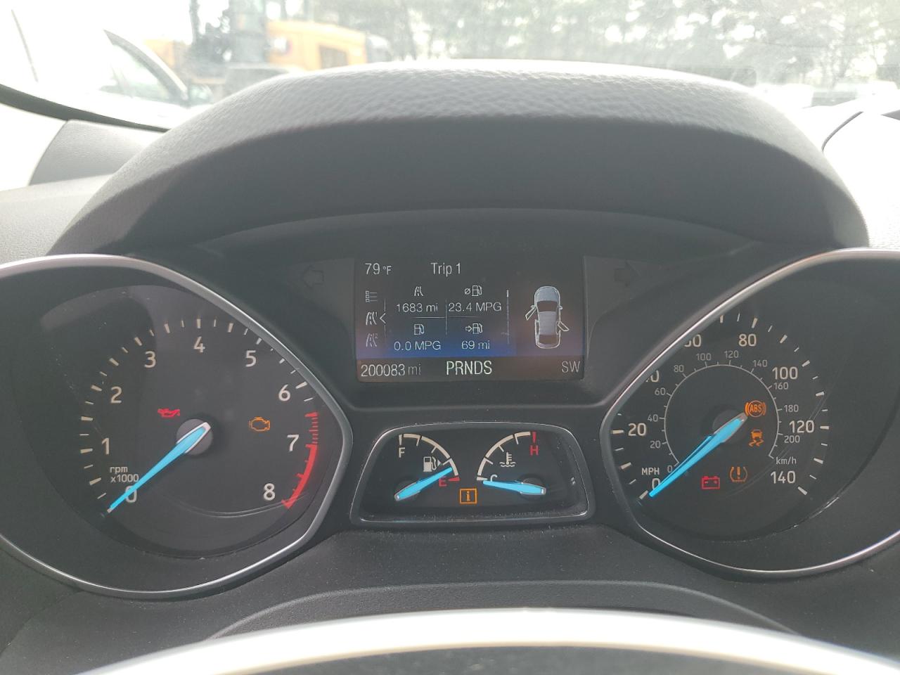 Ford Escape Se