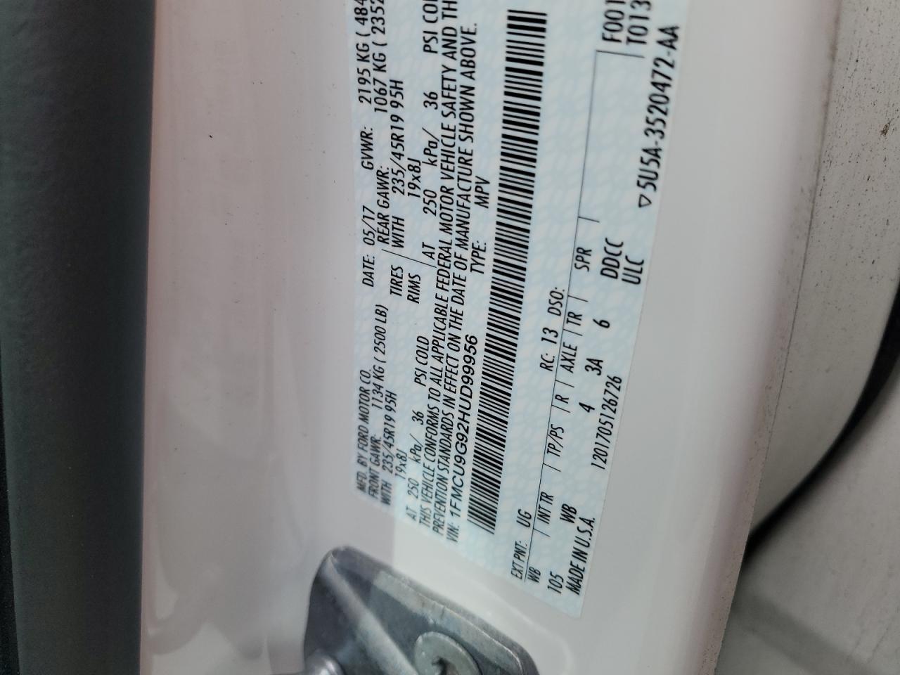Ford Escape Se