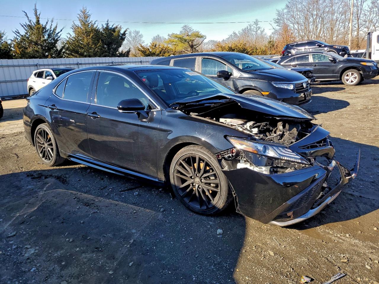 Toyota Camry Xse