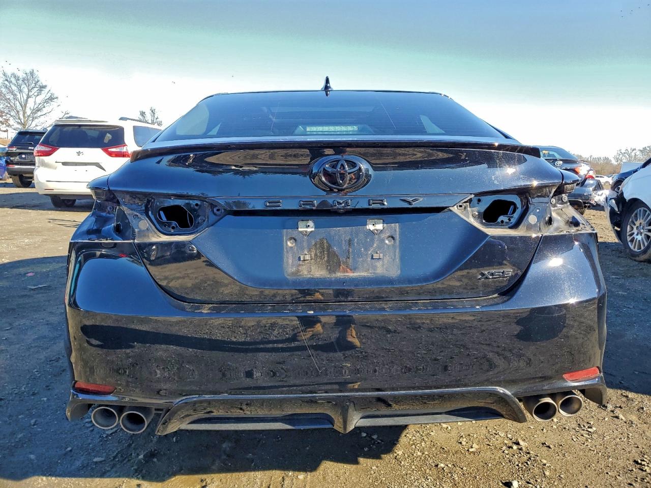 Toyota Camry Xse