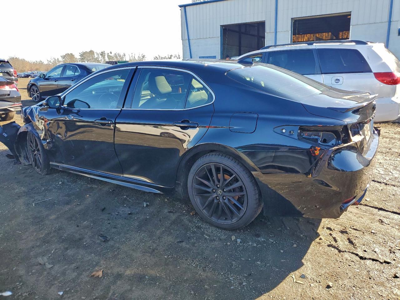 Toyota Camry Xse