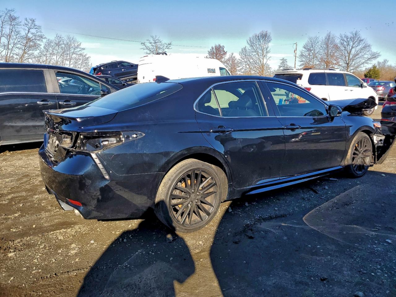 Toyota Camry Xse