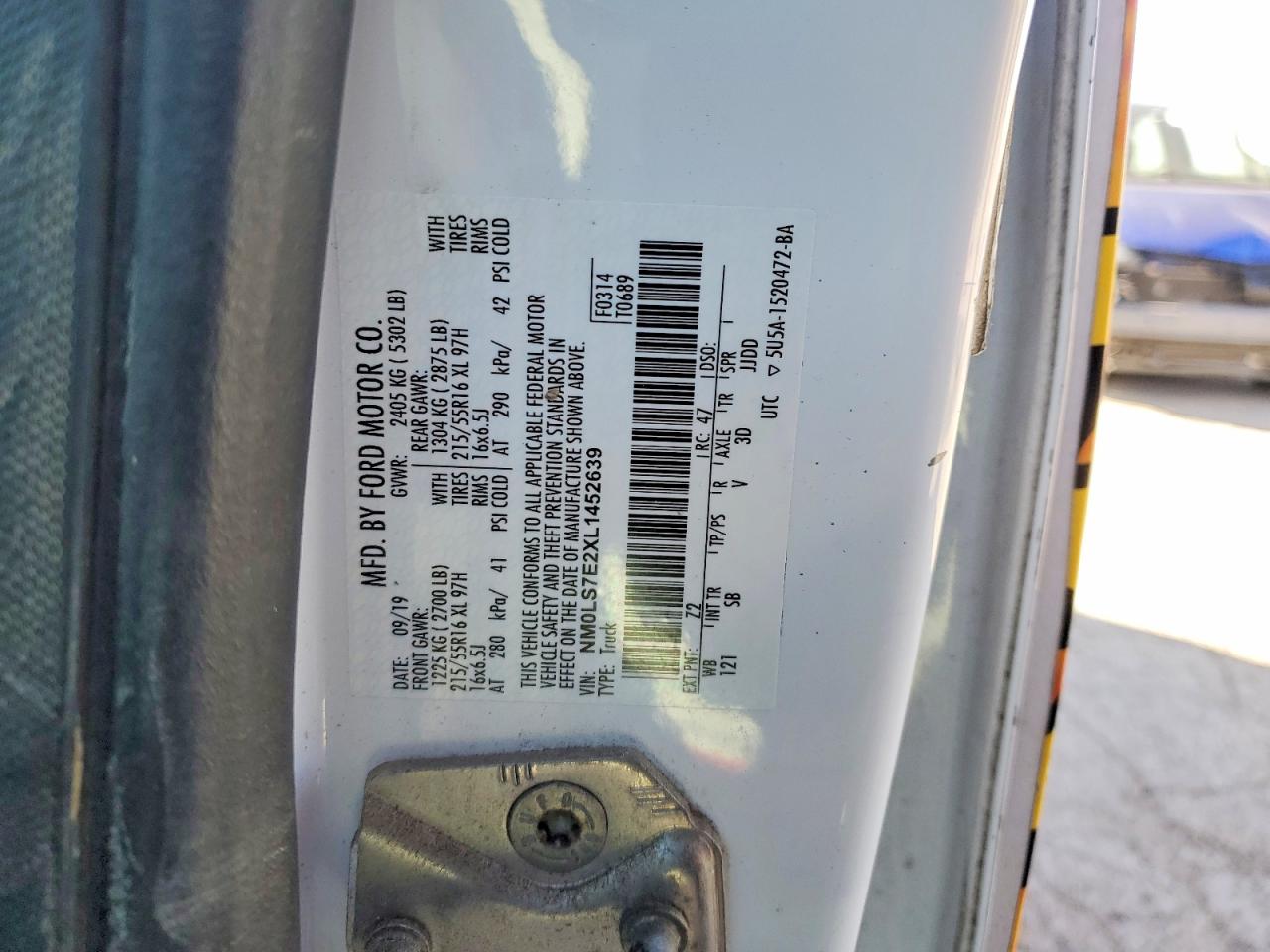 Ford Transit Xl