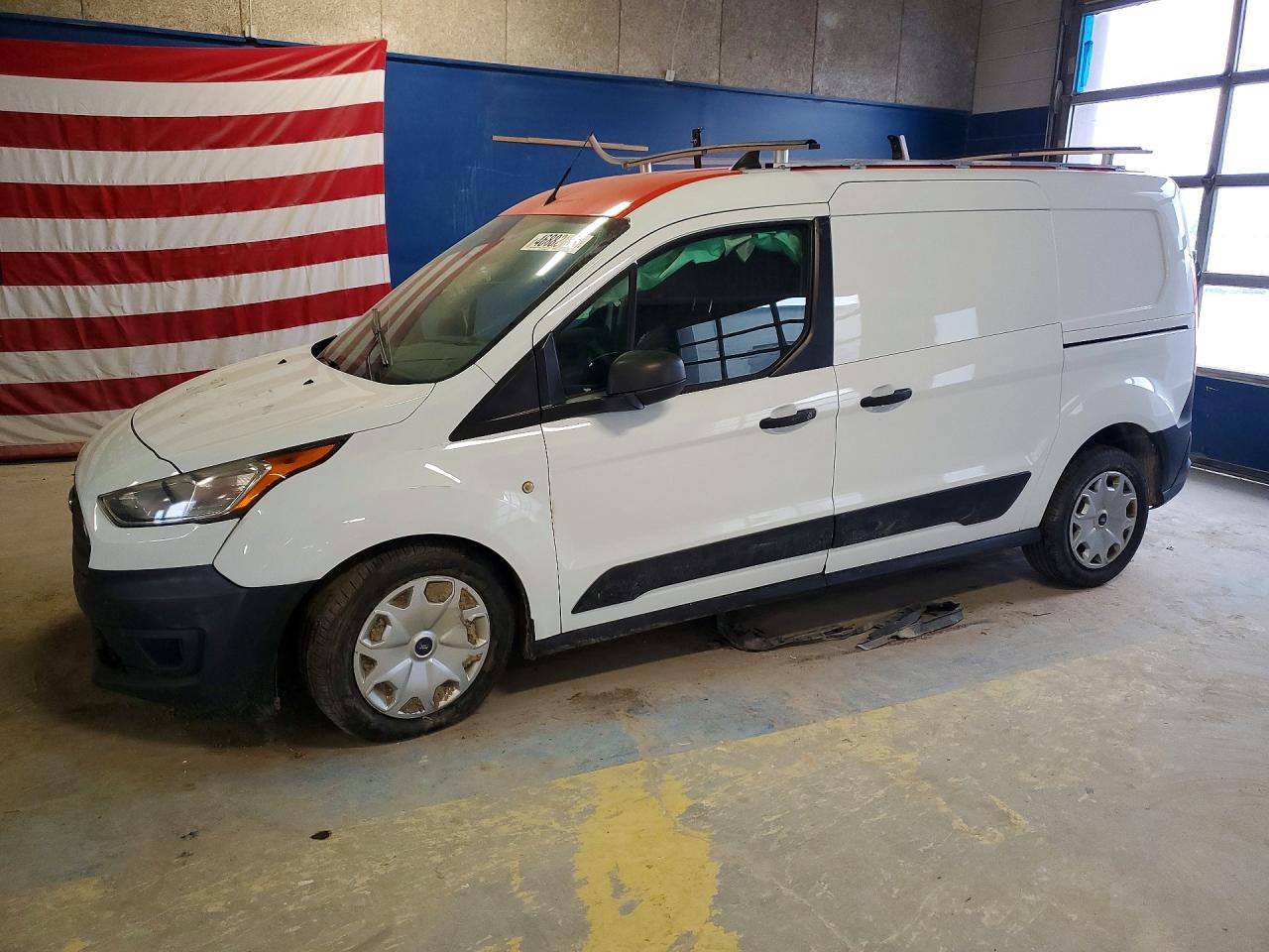 Salvage Ford Transit Image